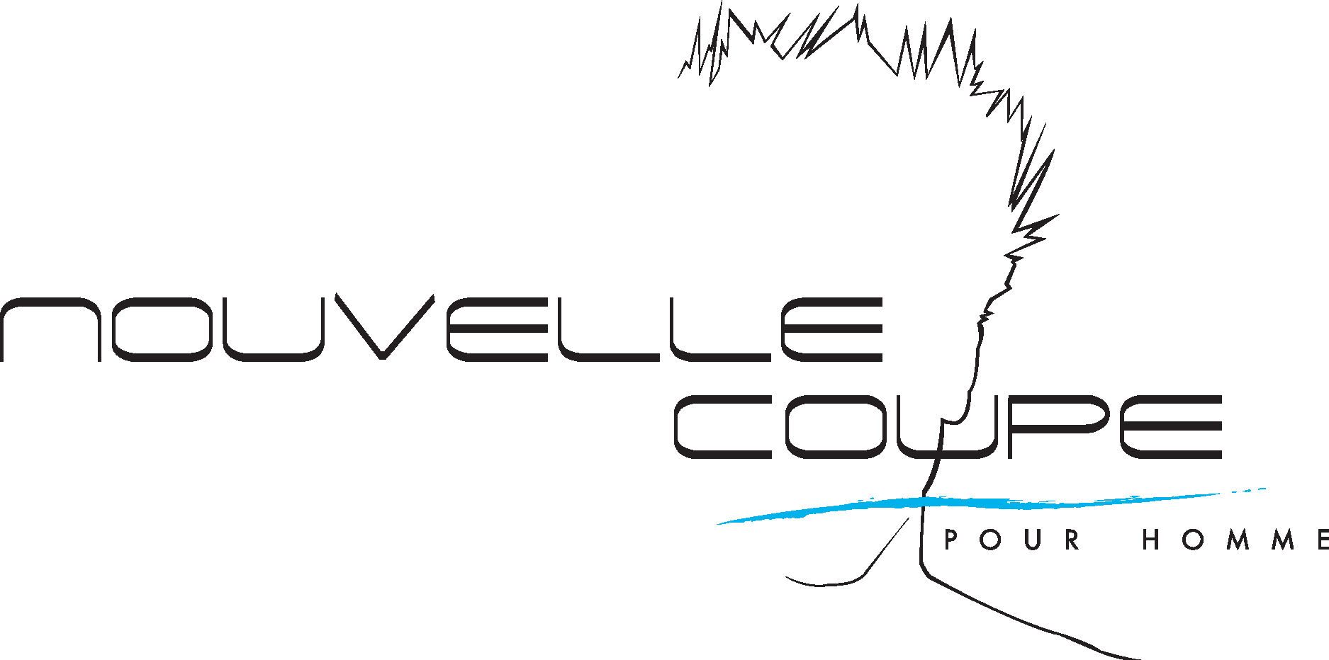 Nouvelle Coupe Logo Vector Logo